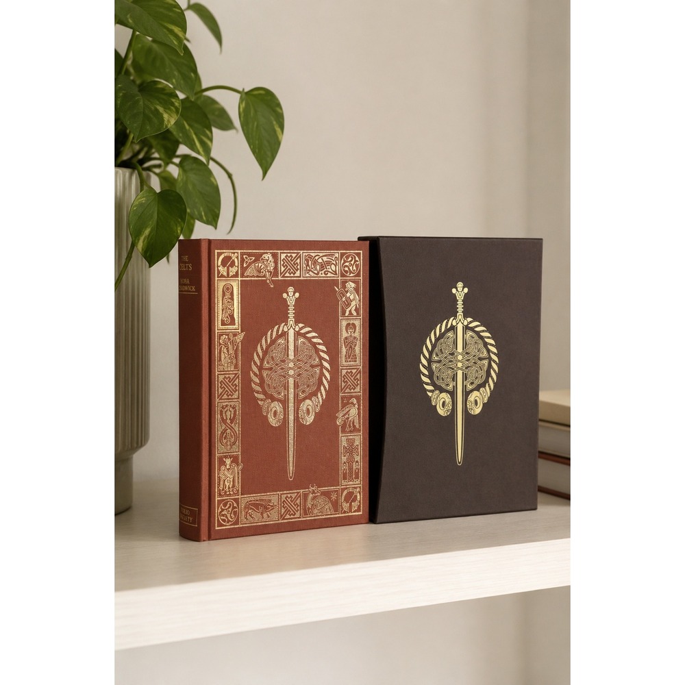 Folio Society The Celts Nora Chadwick Hardcover 2004 Like‎ New History Book